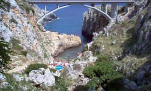 il Ponte Ciolo a Gagliano del Capo (Santa Maria di Leuca)