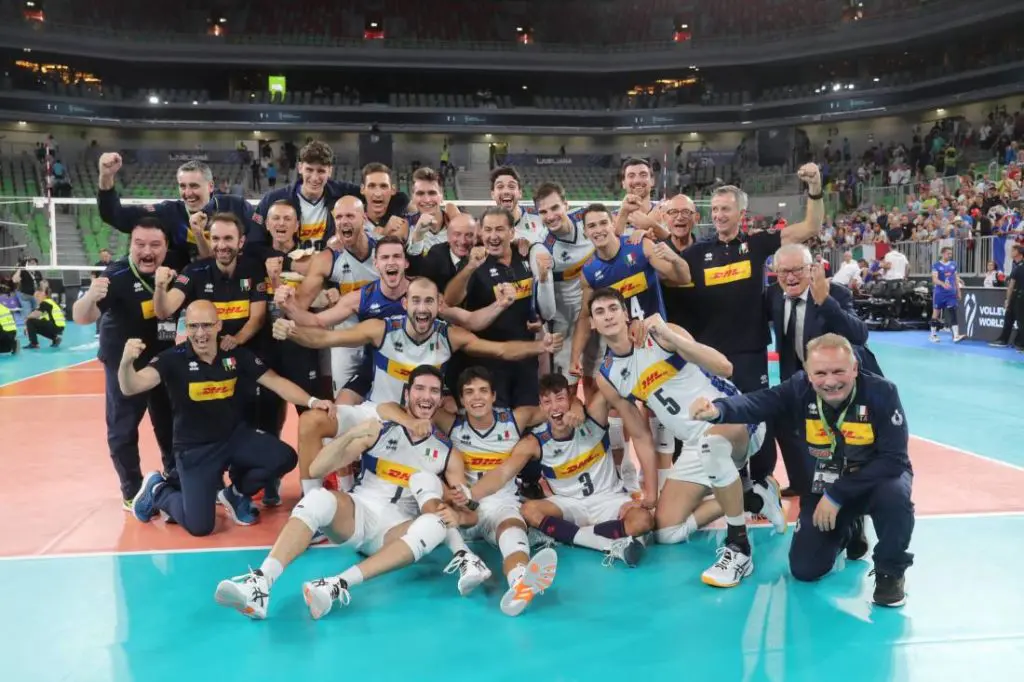 Impresa Azzurra E Salentina Litalia Del Volley Di Ferdinando De