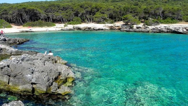 il parco naturale di Porto Selvaggio, sulla costa di Nardò ...