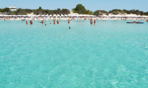 Le Spiagge Più Belle Di Porto Cesareo Torre Lapillo E Punta