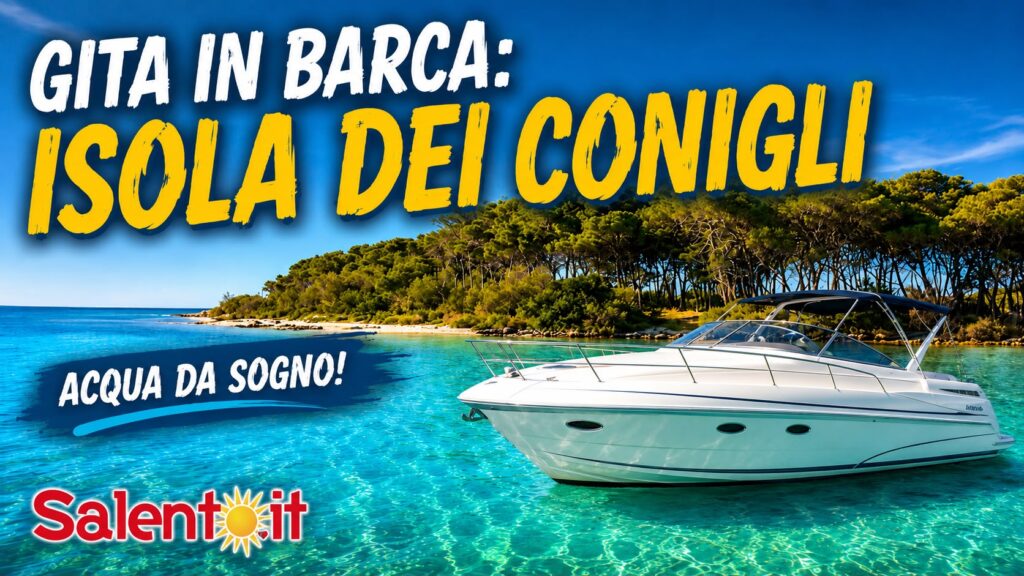 Isola dei Conigli a Porto Cesareo