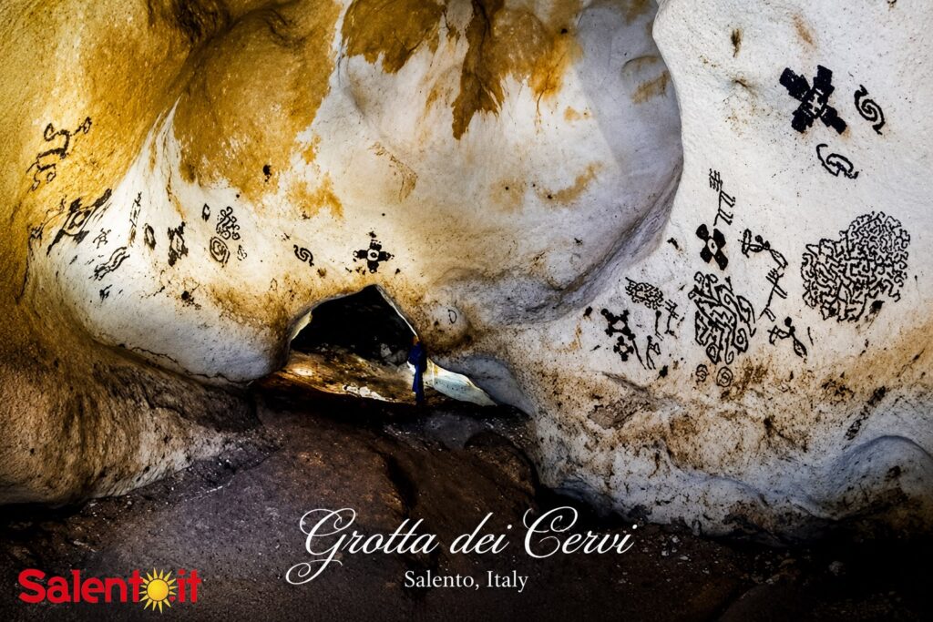 Grotta dei Cervi Porto Badisco (Salento)