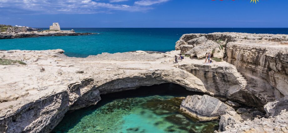 grotta della poesia roca salento