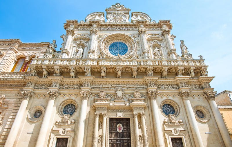 chiese più belle del salento