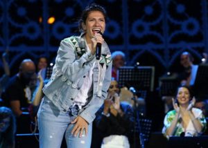 Elisa canta "Aremu" al Concertone di Melpignano - Notte della Taranta 2019
