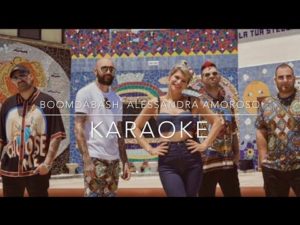 "Karaoke" Alessandra Amoroso e i Boomdabash tornano a cantare insieme nell'estate 2020