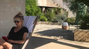 Luciana Littizzetto in vacanza nel Salento: "lasciatemi qui"