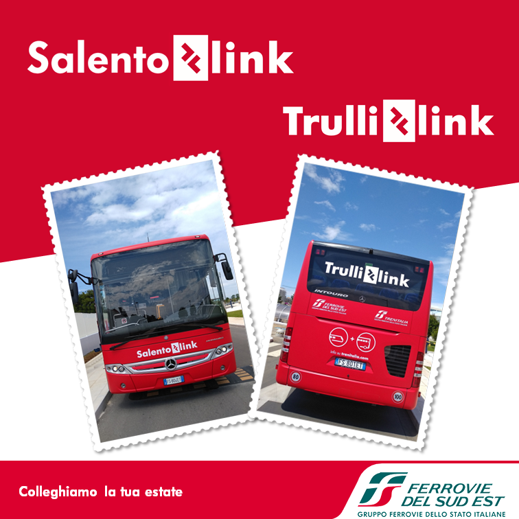 Salento link Trulli link prenota il treno per il Salento e la Puglia