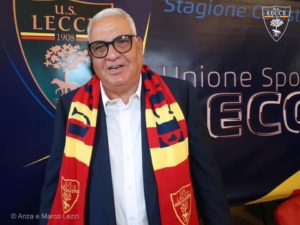 Pantaleo Corvino torna all'US Lecce: “Tornare a Lecce scelta di cuore"