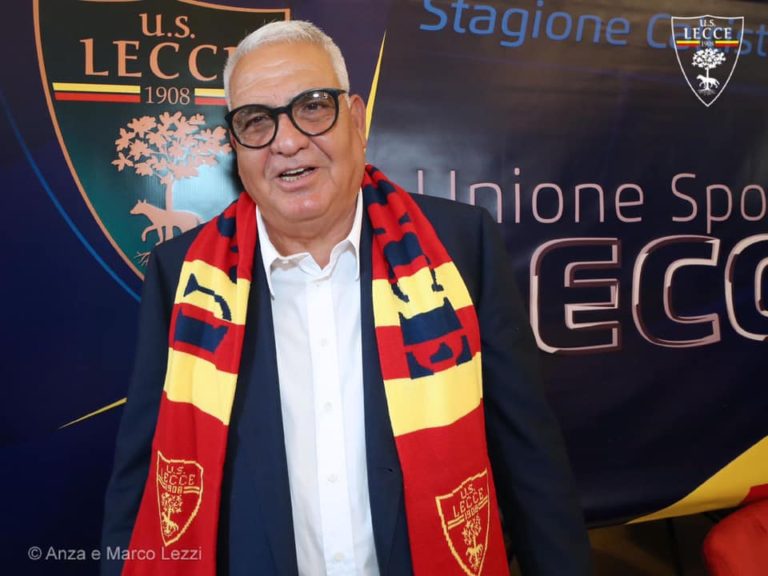 Pantaleo Corvino torna all’US Lecce “Tornare a Lecce scelta di cuore