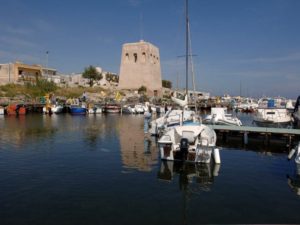 il porto turistico di San Foca, uno dei più importanti in Puglia