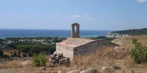 l'abbazia di San Mauro a Sannicola, nei pressi di Gallipoli