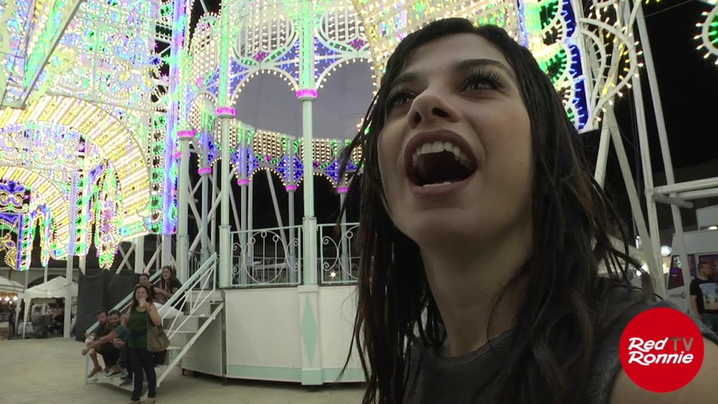 Dolcenera e la festa di Santa Domenica a Scorrano Video Salento