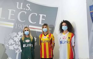 Links è il nuovo sponsor del Lecce calcio nella stagione 2020-2021