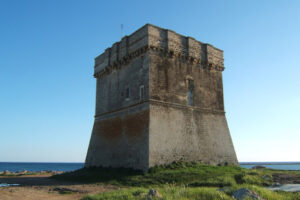 La torre chianca a Porto Cesareo