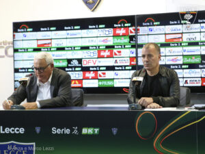 Esonerato Eugenio Corini, il Lecce calcio termina la stagione 2020/2021