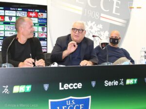 U.S. Lecce: Intervento del direttore generale dell'area tecnica Pantaleo Corvino