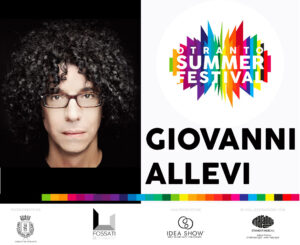"Piano solo tour" Giovanni Allevi in concerto a Otranto il 18 settembre 2021