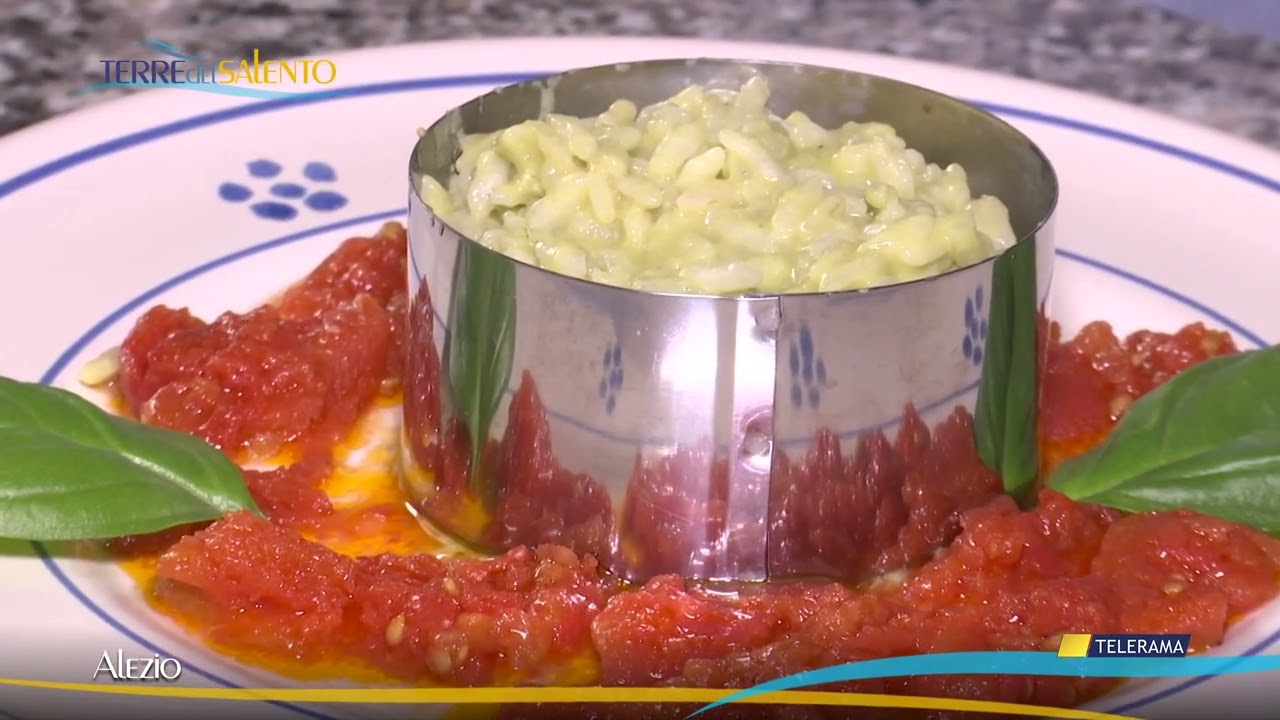 risotto alla crema di fave