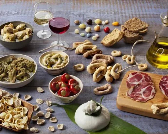 Piatti tipici salentini