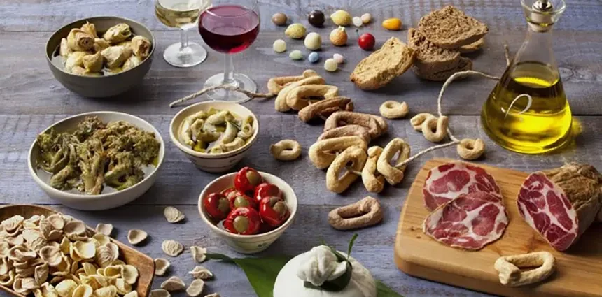 Piatti tipici salentini