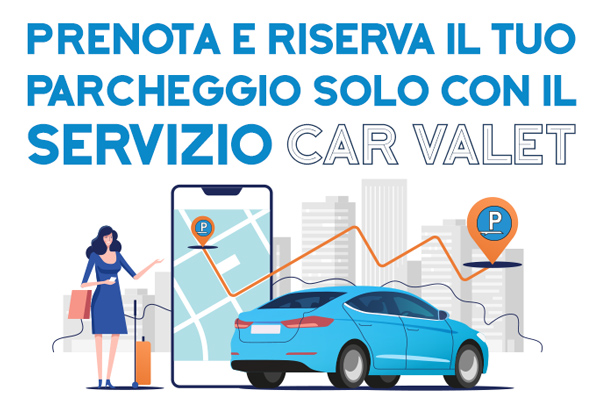 Car valet in aeroporto Car valet in aeroporto