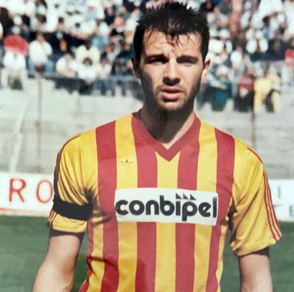 Marco Baroni allenatore giocatore lecce