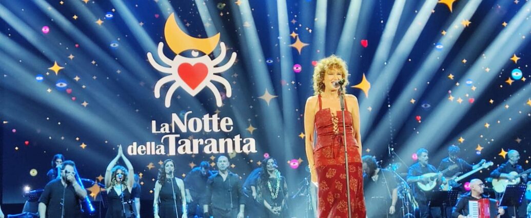 notte della taranta 2023