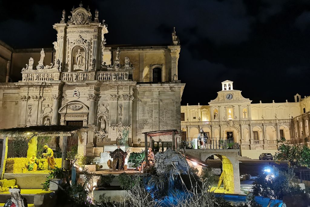 Cosa vedere a Lecce e nel Salento nel periodo natalizio