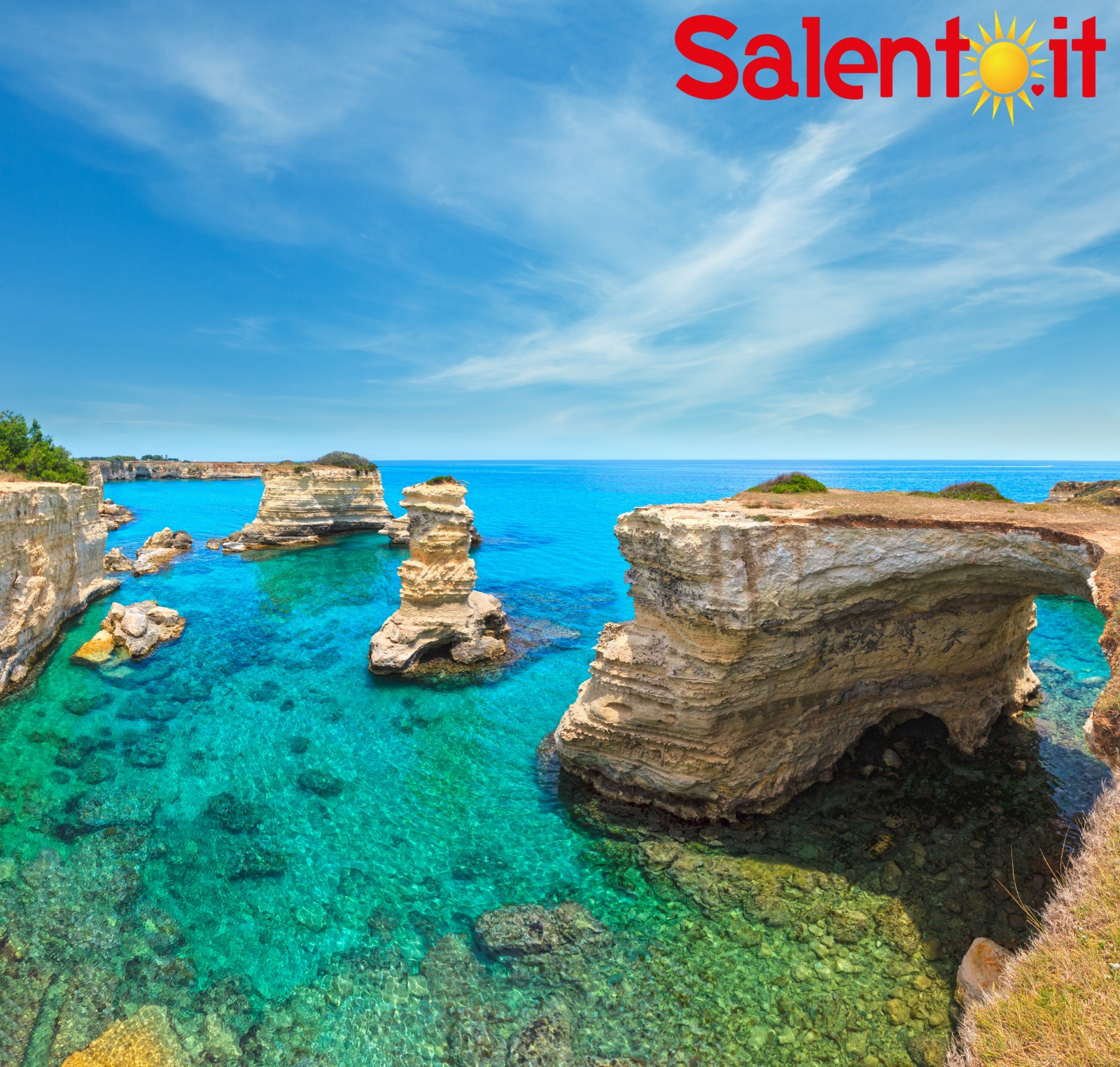 Video del mare del Salento