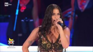 Gaia canta "Menamenamò" - La Notte della Taranta 2024