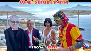 "COME STICCHI E PANTA" - Parodia salentina "Sesso e Samba" - THE LESIONATI