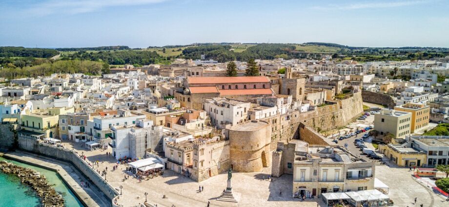 mappa del salento