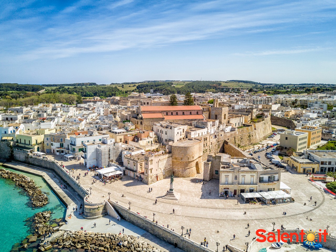 mappa del salento