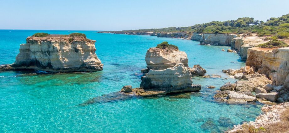 quale è il posto di mare più bello del salento