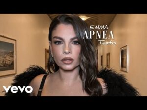 emma marrone apnea sanremo 2024