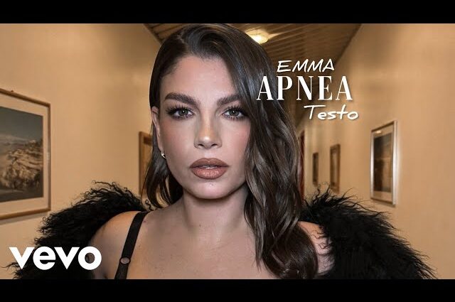 emma marrone apnea sanremo 2024