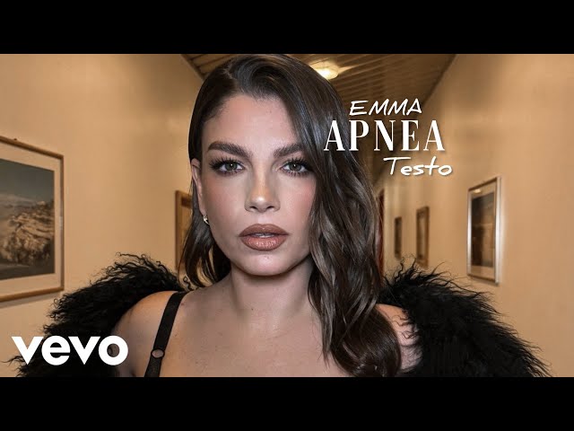emma marrone apnea sanremo 2024