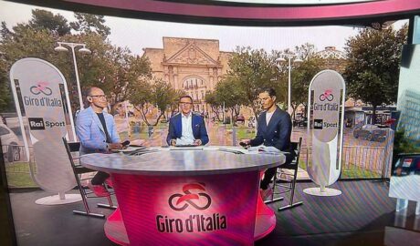 giro d italia a Lecce