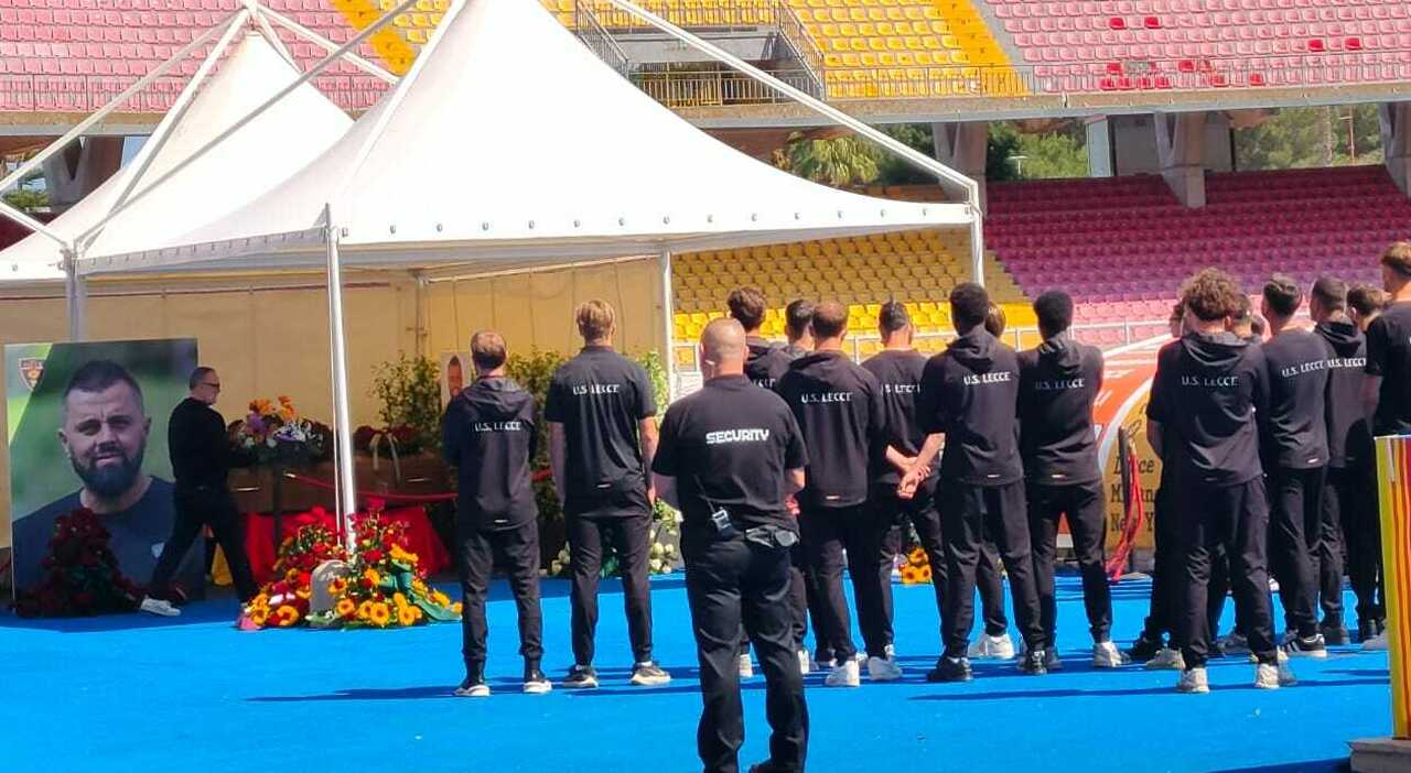 la morte di Graziano Fiorita allo stadio via del Mare di Lecce
