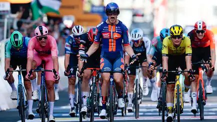 vincitore della tappa Alberobello Lecce del Giro d'Italia