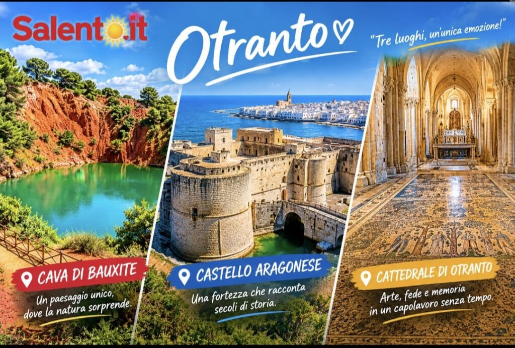 3 luoghi da visitare a Otranto