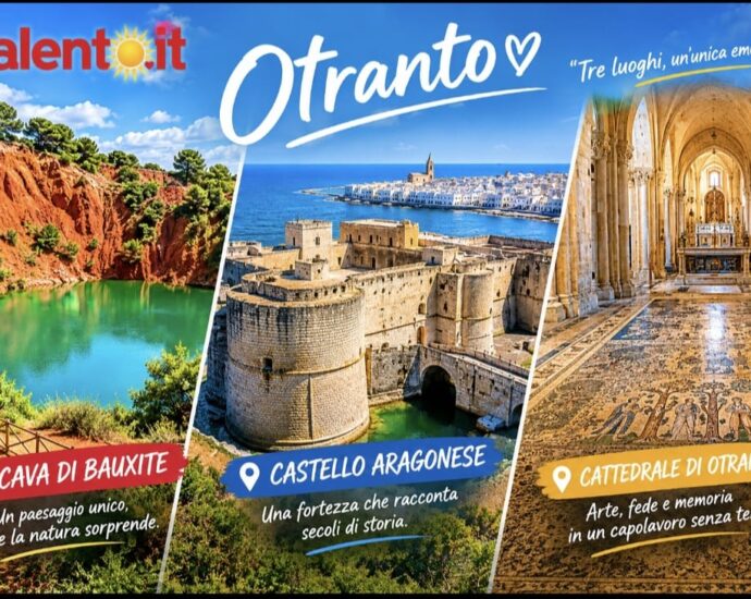 3 luoghi da visitare a Otranto