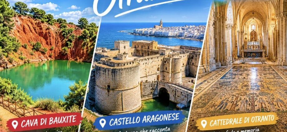 3 luoghi da visitare a Otranto