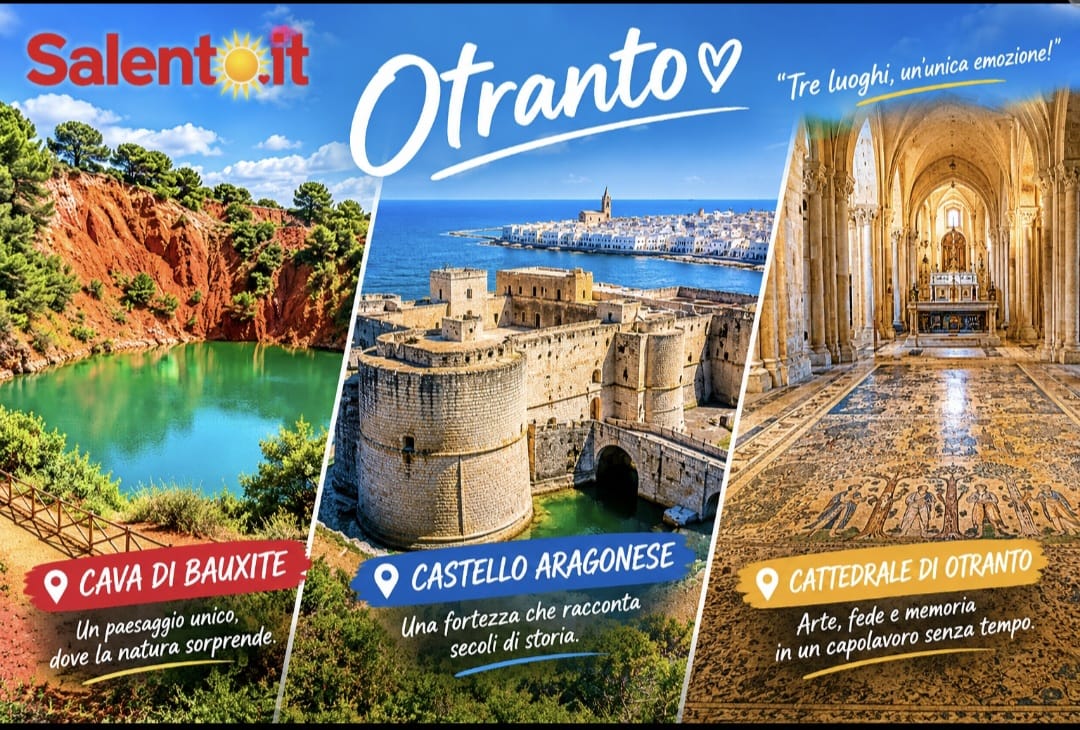 3 luoghi da visitare a Otranto